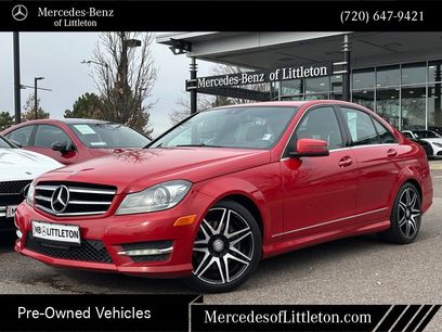 Used 2013 Mercedes-Benz C 300 4MATIC Sedan