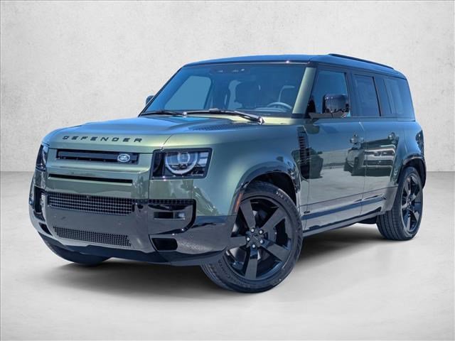 New 2026 Land Rover Defender 110 X-Dynamic SE AWD/4WD image 1