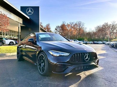 New 2026 Mercedes-Benz CLE 53 AMG 4MATIC Coupe image 1