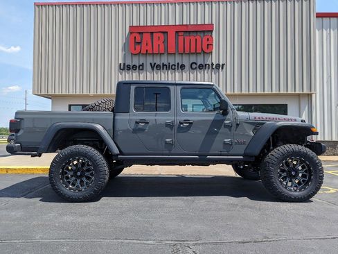 Used 2021 Jeep Gladiator Rubicon AWD/4WD image 1