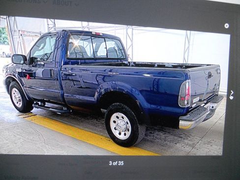 Used 2005 Ford F250 XLT RWD image 3