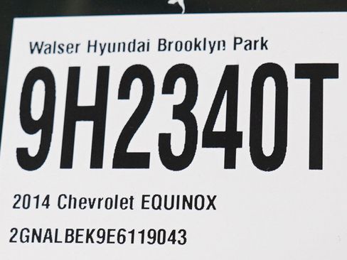 Used 2014 Chevrolet Equinox LT w/ Driver Convenience Package FWD image 29