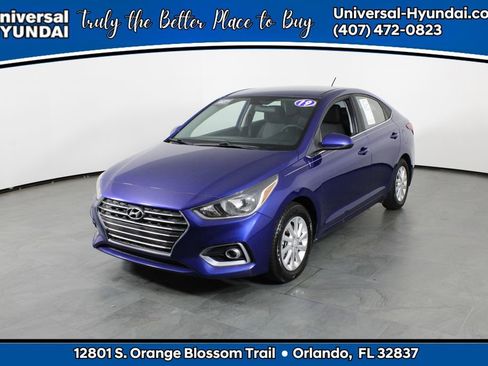 Used 2019 Hyundai Accent SEL w/ Cargo Package image 1