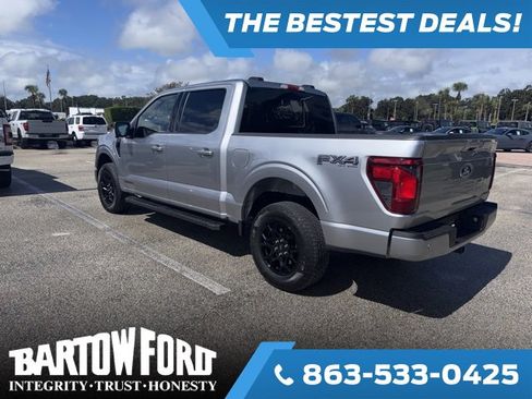 Used 2024 Ford F150 XLT w/ Equipment Group 302A MID image 7