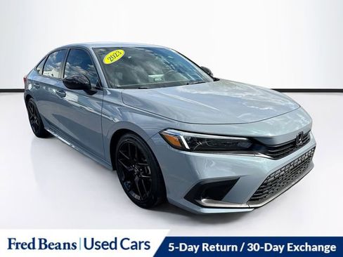 Certified 2023 Honda Civic Sport image 1