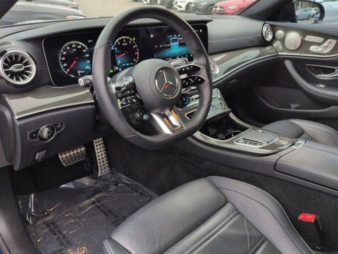 Certified 2021 Mercedes-Benz E 53 AMG 4MATIC Coupe w/ Driver Assistance Package image 14