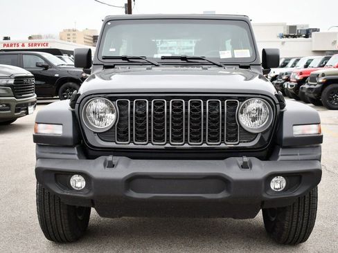 New 2026 Jeep Wrangler Sport image 3