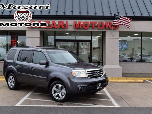 Used 2015 Honda Pilot EX-L image 1