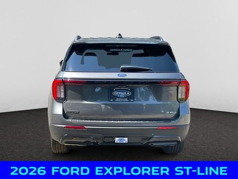 New 2026 Ford Explorer ST-Line AWD/4WD image 4