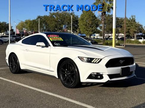 Used 2016 Ford Mustang Premium w/ Pony Package RWD image 3