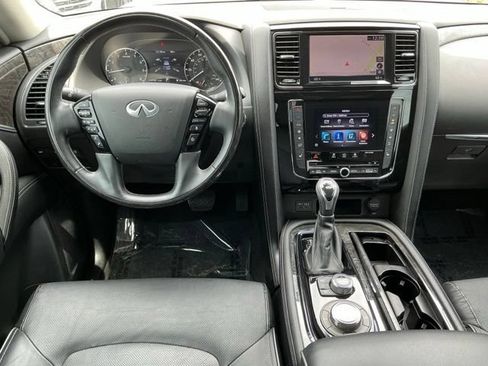 Used 2021 INFINITI QX80 Luxe w/ All-Season Package AWD/4WD image 12