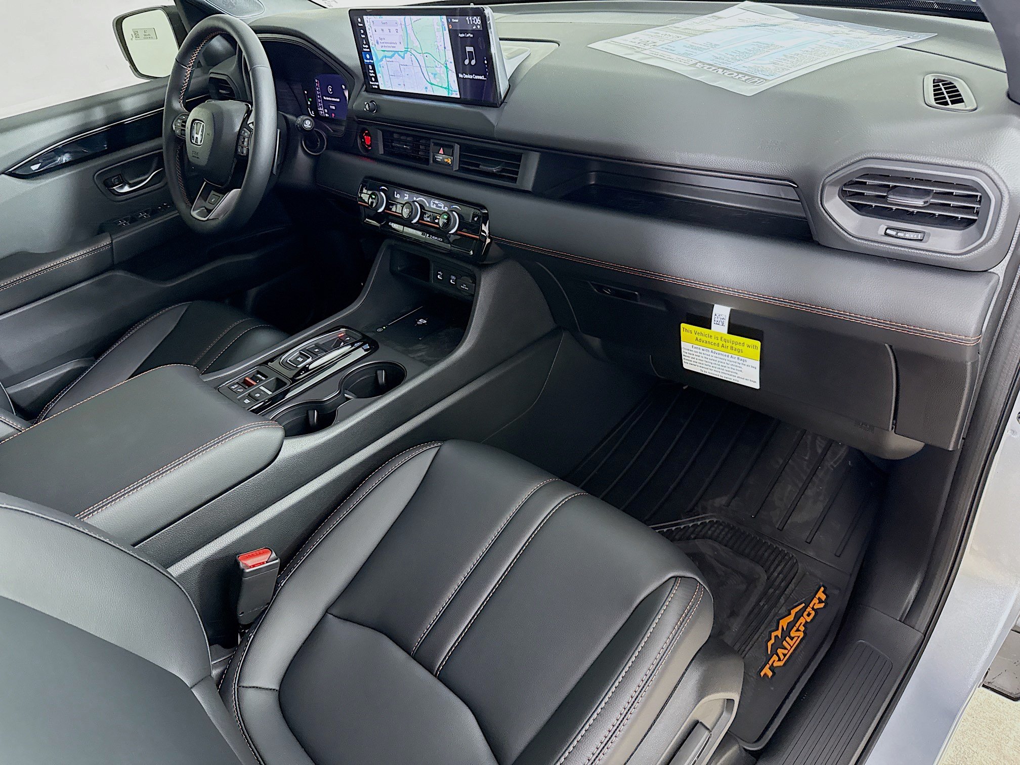 New 2026 Honda Pilot TrailSport image 38