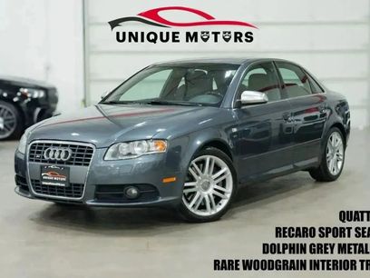 Used 2007 Audi S4 Sedan