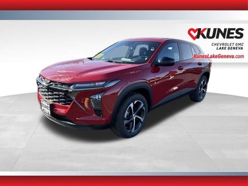 New 2026 Chevrolet Trax RS w/ Driver Confidence Package image 9