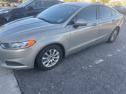Used 2015 Ford Fusion S