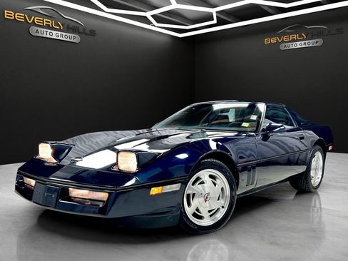 Used 1989 Chevrolet Corvette Coupe RWD image 1