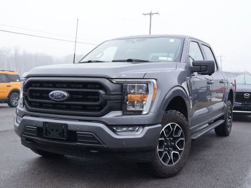 Used 2021 Ford F150 XLT w/ Equipment Group 302A High image 1