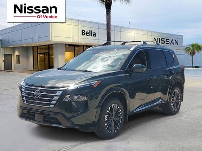 New 2026 Nissan Rogue Platinum