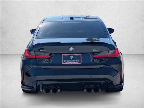 Certified 2025 BMW M3 Competition w/ Executive Package image 7