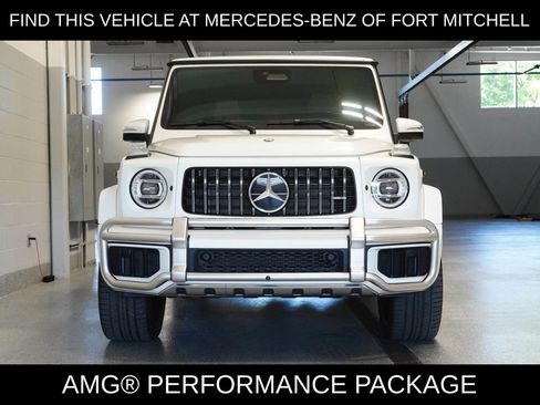 Certified 2025 Mercedes-Benz G 63 AMG 4MATIC image 2