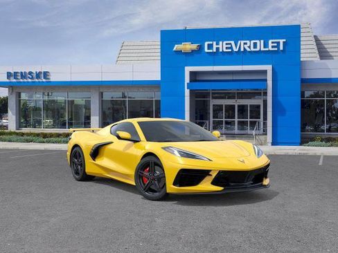 New 2026 Chevrolet Corvette Stingray Preferred Cpe w/ Z51 Performance Package image 1