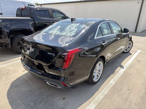 Used 2023 Cadillac CT4 Luxury w/ Sun And Sound Package RWD image 2