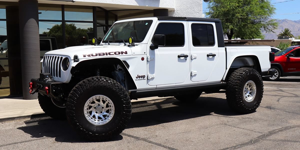 Used 2021 Jeep Gladiator Rubicon AWD/4WD image 5
