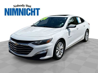 Used 2024 Chevrolet Malibu LT