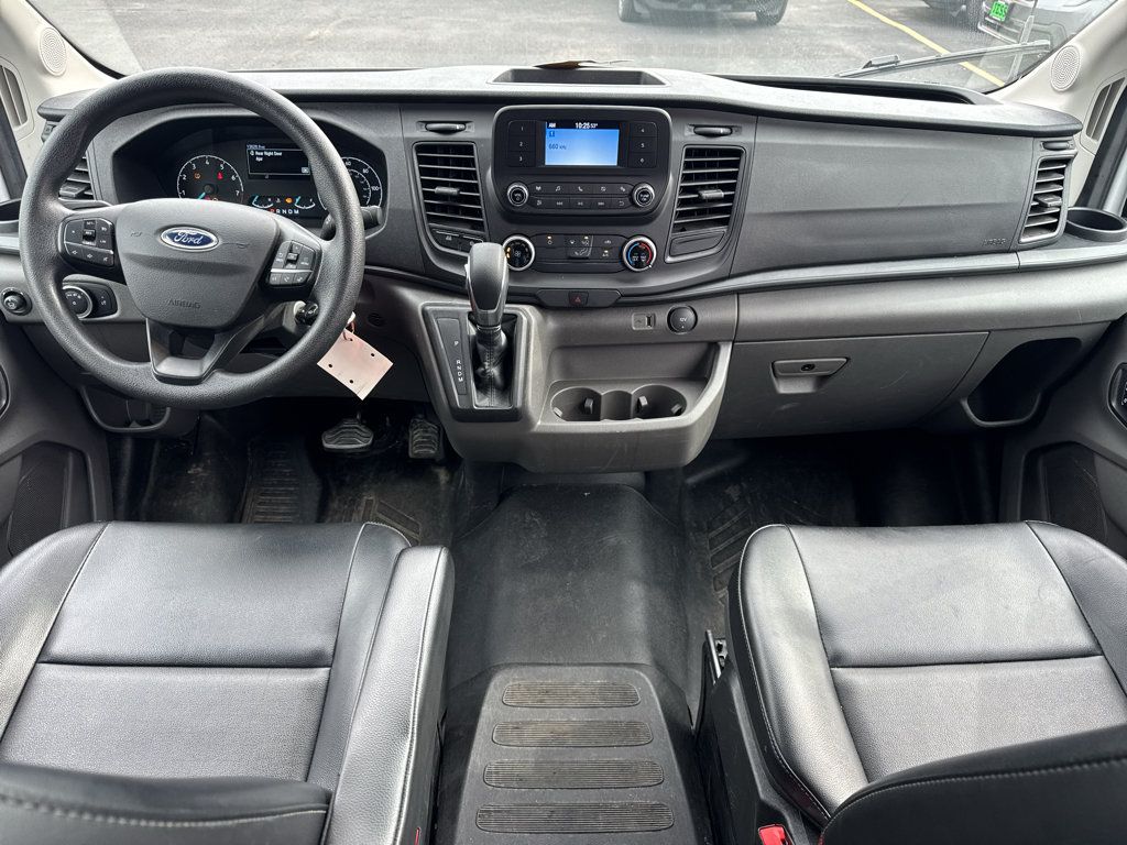 Certified 2025 Ford Transit 250 148 High Roof AWD w/ Load Area Protection Package image 13