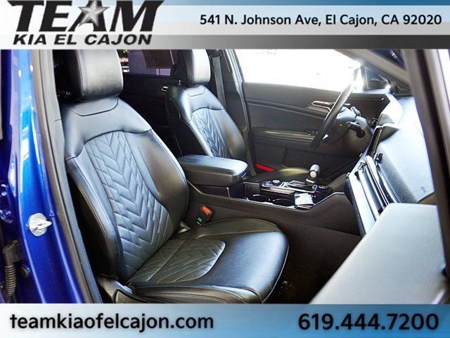 Certified 2023 Kia Sportage X-Line w/ X-Line Premium Package AWD/4WD image 13