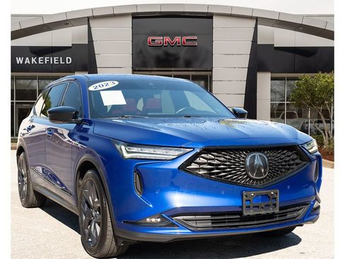 Used 2023 Acura MDX A-Spec AWD/4WD image 1