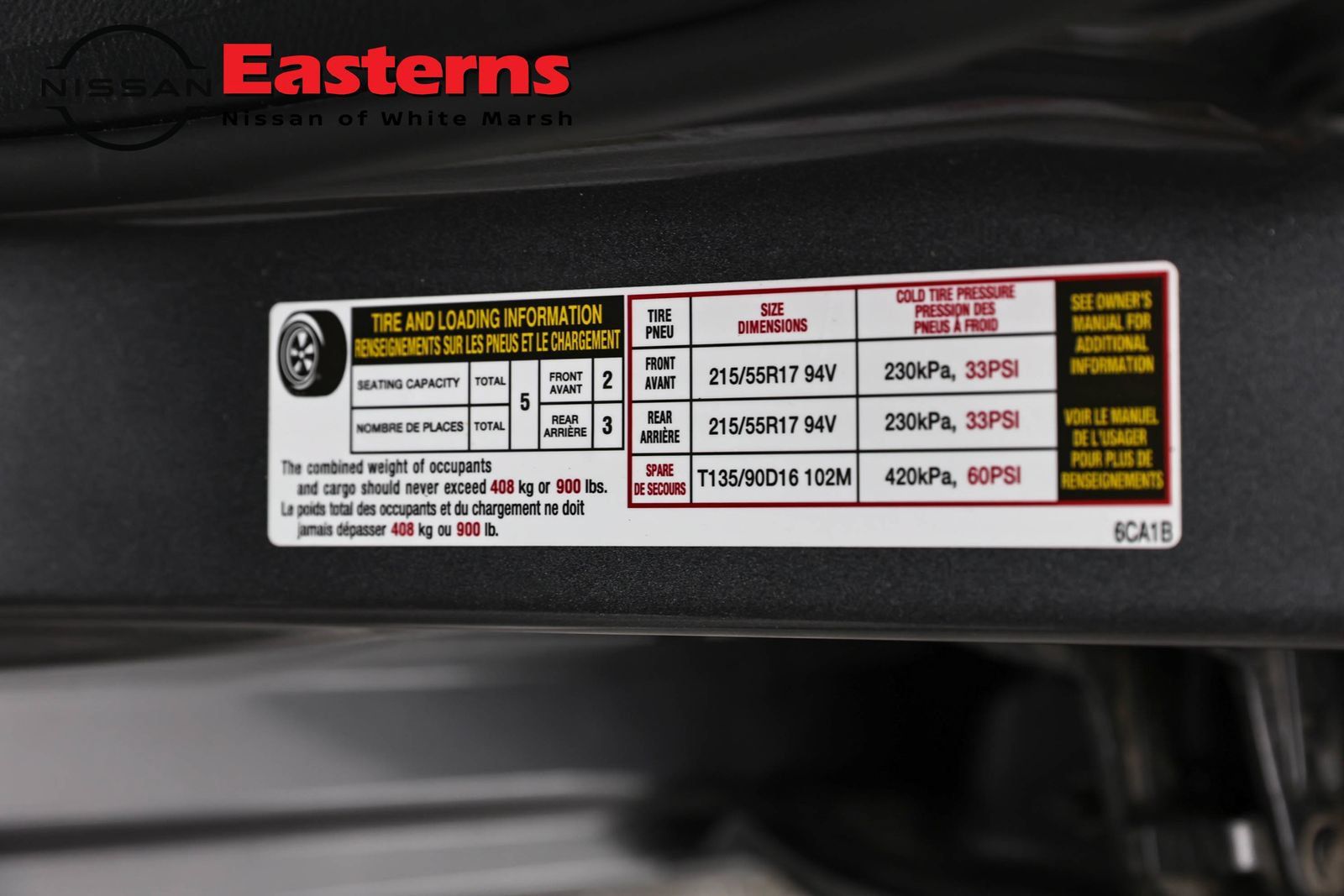 Used 2024 Nissan Altima 2.5 SV AWD/4WD image 33