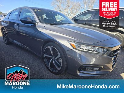 Used 2020 Honda Accord Sport