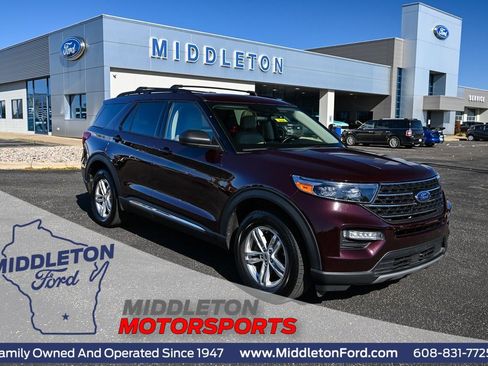 Certified 2023 Ford Explorer XLT w/ Equipment Group 202A image 1