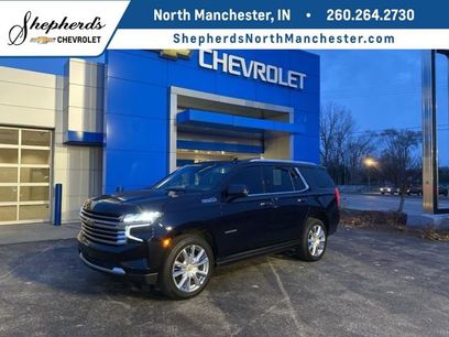 Used 2021 Chevrolet Tahoe High Country w/ Premium Package