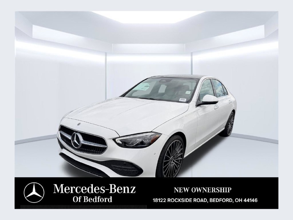 Used 2026 Mercedes-Benz C 300 4MATIC Sedan 360° Tour