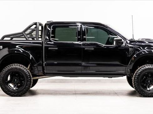 Used 2024 Ford F150 Lariat w/ FX4 Off-Road Package AWD/4WD image 7