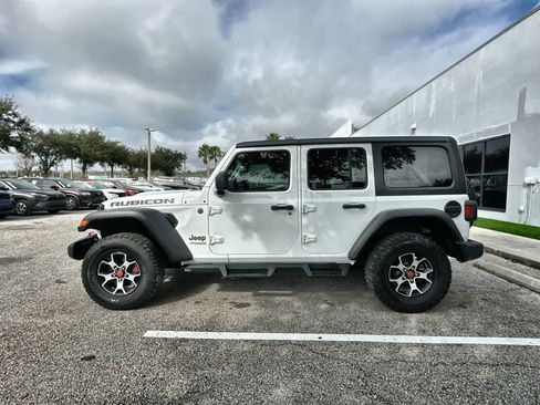 Used 2021 Jeep Wrangler Unlimited Rubicon image 3
