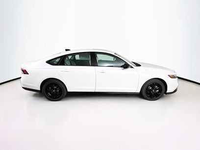 New 2025 Honda Accord SE