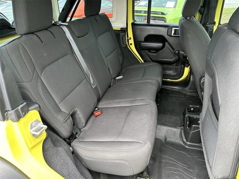 Used 2023 Jeep Wrangler Sport image 32