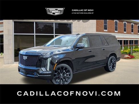 New 2026 Cadillac Escalade ESV Platinum Sport w/ LPO, ONYX Package image 1