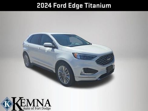 Used 2024 Ford Edge Titanium w/ Titanium Elite Package image 1