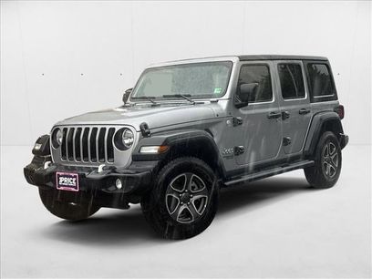 Used 2020 Jeep Wrangler Unlimited Sport S