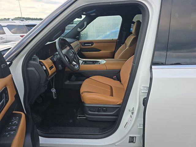 Used 2026 Nissan Armada SL w/ Captain's Chari Seat Package AWD/4WD image 6