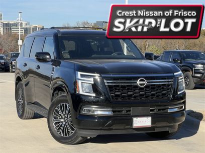 Certified 2025 Nissan Armada Platinum