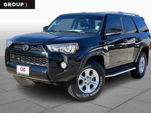 Used 2018 Toyota 4Runner TRD Off-Road Premium image 1