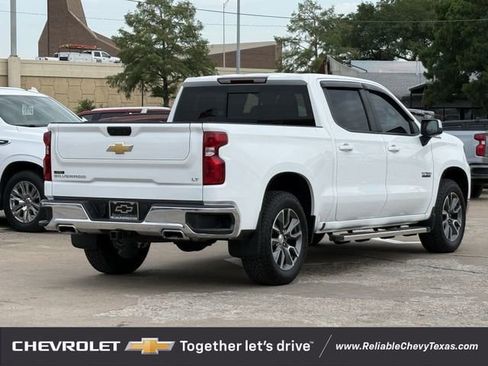 Used 2025 Chevrolet Silverado 1500 LT AWD/4WD image 6
