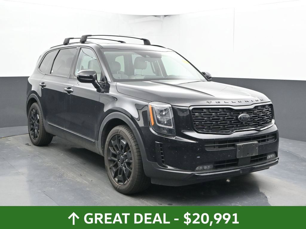 Used 2021 Kia Telluride SX w/ SX Prestige Package AWD/4WD image 7