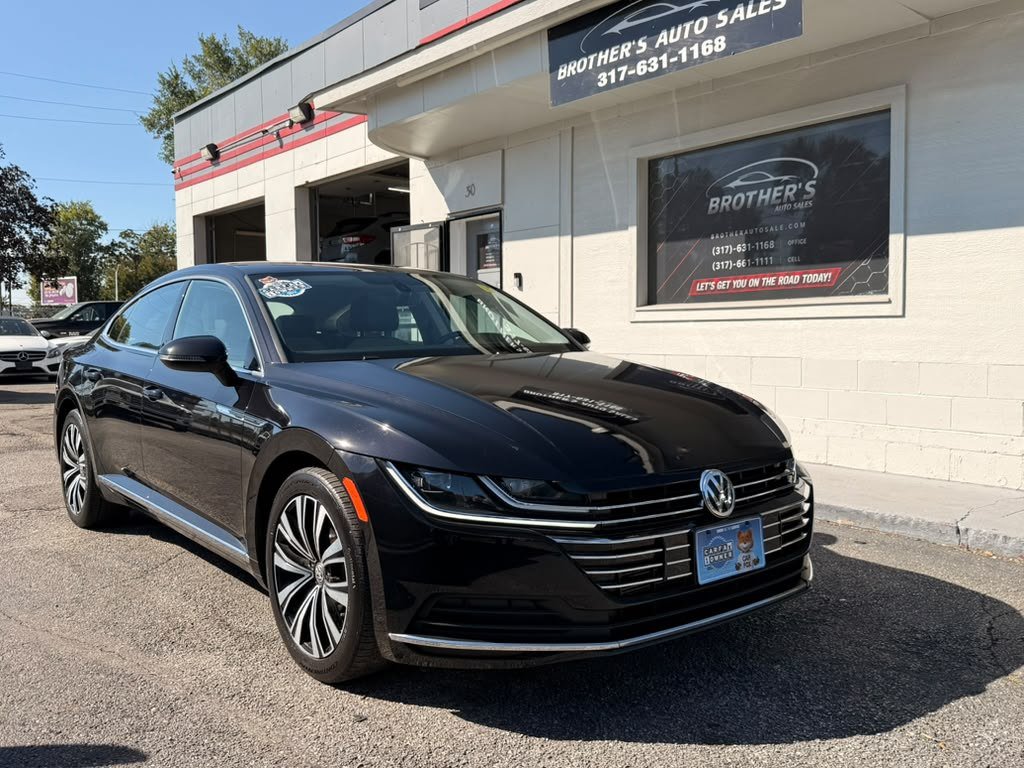 Used 2019 Volkswagen Arteon SE AWD/4WD image 9