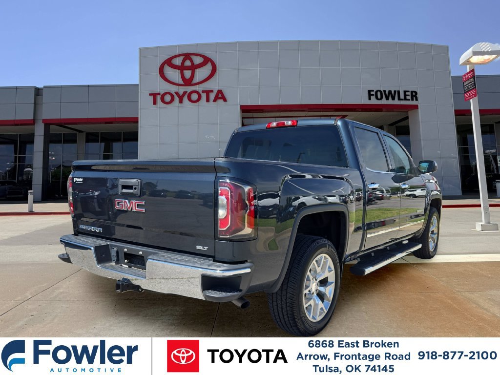 Used 2018 GMC Sierra 1500 SLT w/ SLT Premium Package AWD/4WD image 5